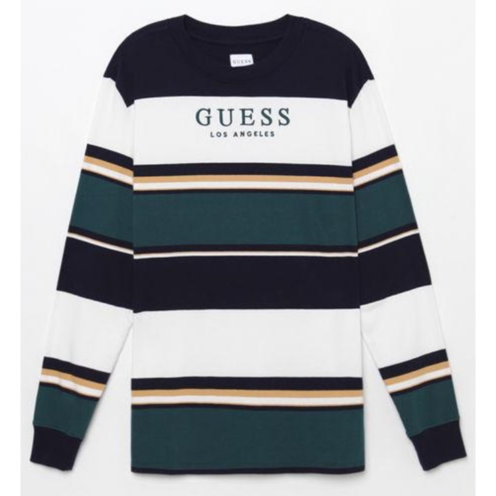 Men’s Guess Long Sleeve Tee Shirt
